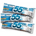 55er Baltyminis šokoladukas - Stracciatella