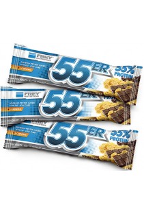 55er Baltyminis šokoladukas - Šokoladinis
                         