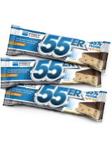55er Baltyminis šokoladukas - Vanilinis