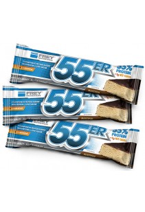 55er Baltyminis šokoladukas - Marcipano (Marzipan)
                         