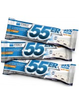 55er Baltyminis šokoladukas - Mėlynių jogurto (Blaubeer-Joghurt)